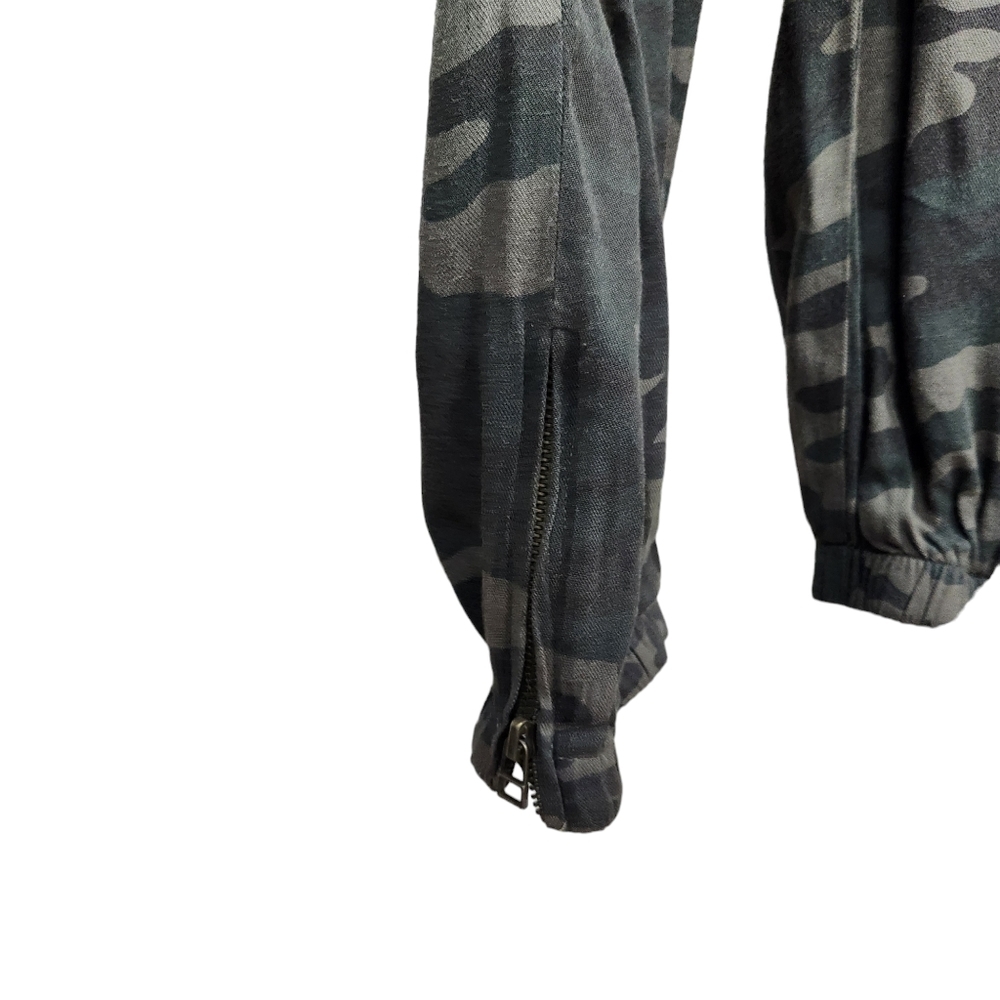 Storia Camo Jogger Jumpsuit Adjustable Straps Women's Size Medium - Picture 7 of 12